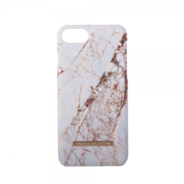 Onsala iPhone 6/6S/7/8/SE Kuori Fashion Edition White Rhino Marble
