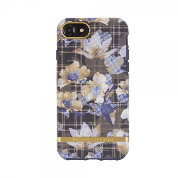 Richmond & Finch iPhone 6/6S/7/8/SE Kuori Floral Checked