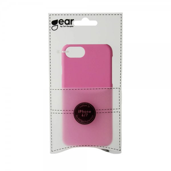 Gear iPhone 6/6S/7/8/SE Kuori Kovamuovi Pinkki