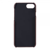 Onsala iPhone 6/6S/7/8/SE Kuori yhdellä korttipaikalla Ruskea
