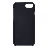 Onsala iPhone 6/6S/7/8/SE Kuori, jossa korttipaikka, musta
