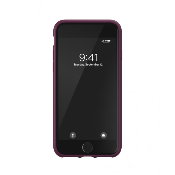 Adidas iPhone 6/6S/7/8/SE Kuori Moulded Case PU Power Pink