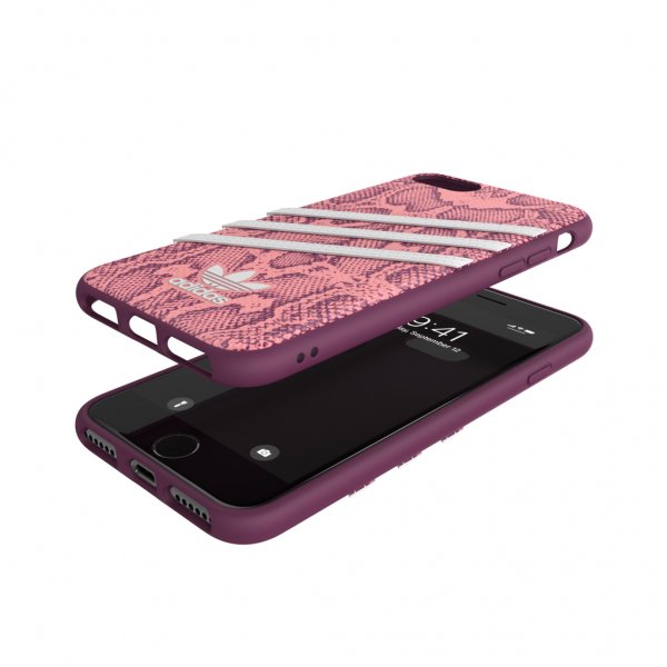 Adidas iPhone 6/6S/7/8/SE Kuori Moulded Case PU Power Pink