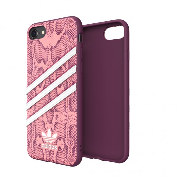 Adidas iPhone 6/6S/7/8/SE Kuori Moulded Case PU Power Pink