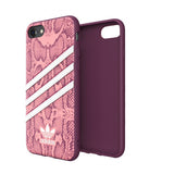 Adidas iPhone 6/6S/7/8/SE Kuori Moulded Case PU Power Pink