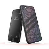 Adidas iPhone 6/6S/7/8/SE Kuori Moulded Case PU Reflective Musta