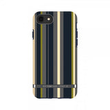 Richmond & Finch iPhone 6/6S/7/8/SE kuori Navy Stripes
