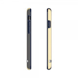 Richmond & Finch iPhone 6/6S/7/8/SE kuori Navy Stripes