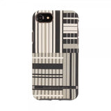 Richmond & Finch iPhone 6/6S/7/8/SE kuori Platinum Stripes