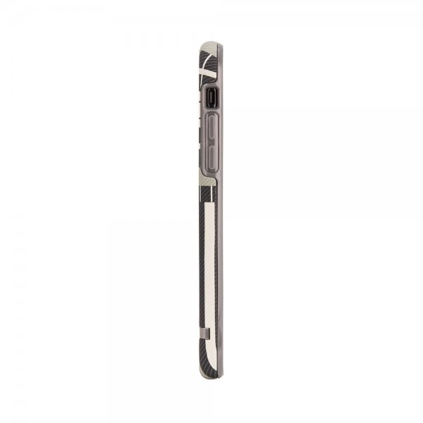 Richmond & Finch iPhone 6/6S/7/8/SE kuori Platinum Stripes