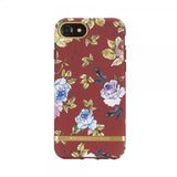 Richmond & Finch iPhone 6/6S/7/8/SE kuori Red Floral