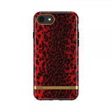 Richmond & Finch iPhone 6/6S/7/8/SE Kuori Red Leopard