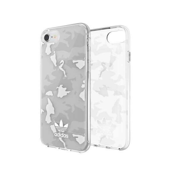 Adidas iPhone 6/6S/7/8/SE Kuori Snap Case Camo Clear AOP