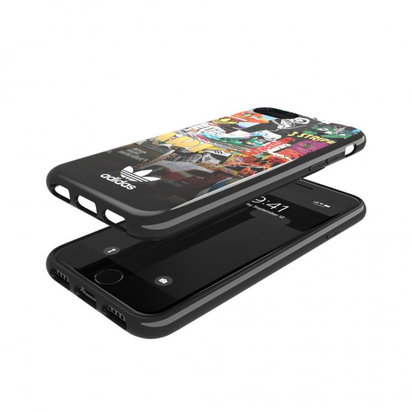 Adidas iPhone 6/6S/7/8/SE Kuori Snap Case Graphic AOP
