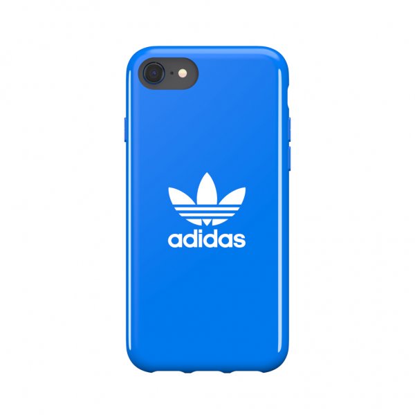 Adidas iPhone 6/6S/7/8/SE Kuori Snap Case Trefoil Bluebird