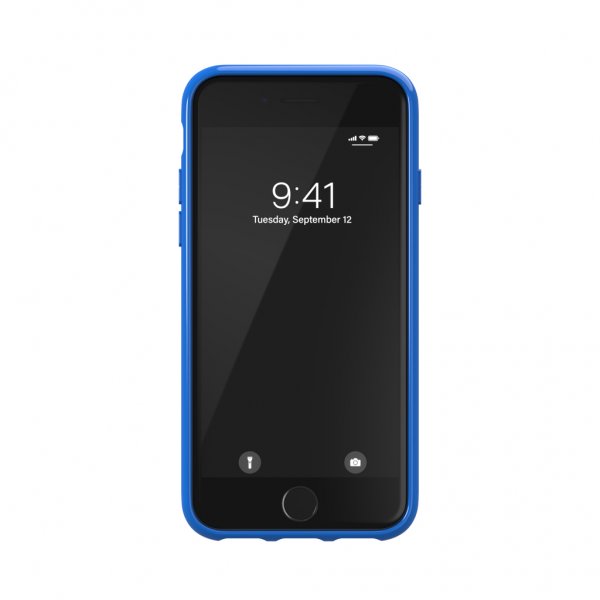 Adidas iPhone 6/6S/7/8/SE Kuori Snap Case Trefoil Bluebird