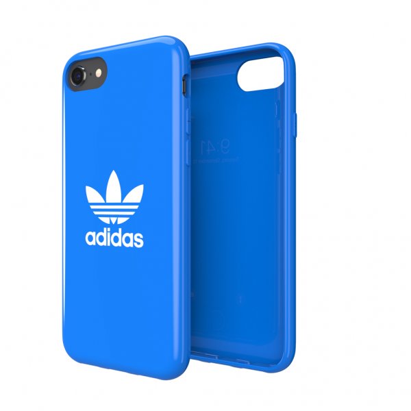 Adidas iPhone 6/6S/7/8/SE Kuori Snap Case Trefoil Bluebird