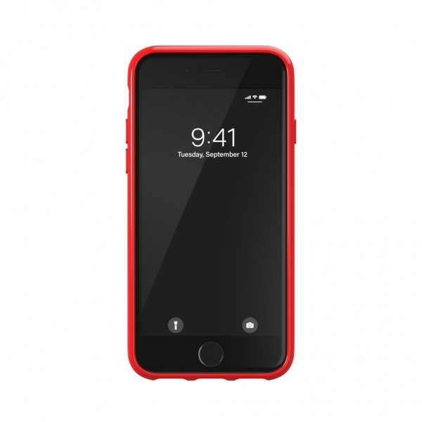 Adidas iPhone 6/6S/7/8/SE Kuori Snap Case Trefoil Punainen