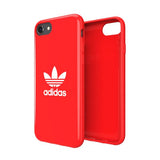 Adidas iPhone 6/6S/7/8/SE Kuori Snap Case Trefoil Punainen