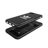Adidas iPhone 6/6S/7/8/SE Kuori Snap Case Trefoil Musta