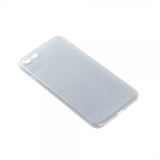 Gear iPhone 6/6S/7/8/SE Kuori TPU Puoliksi läpinäkyvä Valkoinen