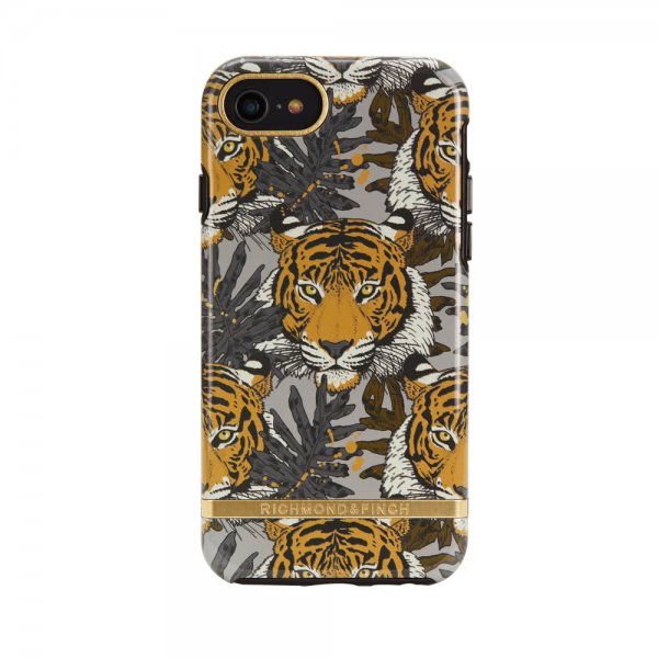 Richmond & Finch iPhone 6/6S/7/8/SE Kuori Tropical Tiger