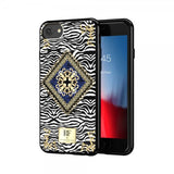 Richmond & Finch iPhone 6/6S/7/8/SE Kuori Zebra Chain