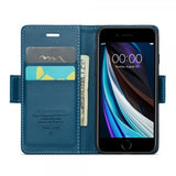 CaseMe iPhone 6/6S/7/8/SE suojakuori 023 Series Sininen