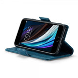 CaseMe iPhone 6/6S/7/8/SE suojakuori 023 Series Sininen