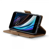 CaseMe iPhone 6/6S/7/8/SE suojakuori 023 Series Ruskea