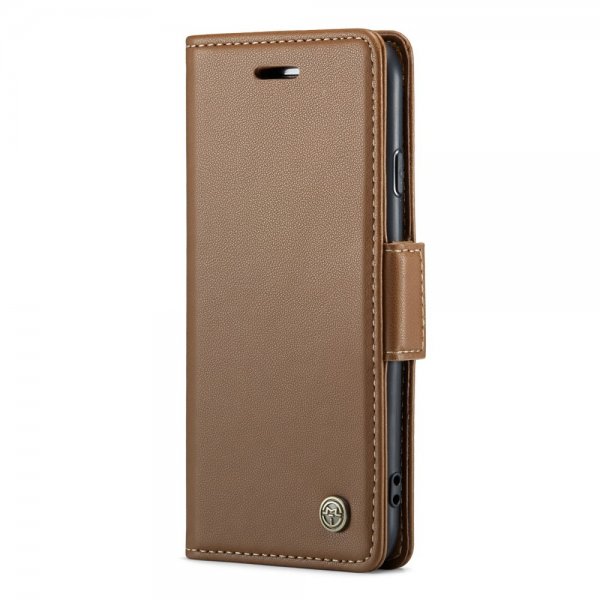 CaseMe iPhone 6/6S/7/8/SE suojakuori 023 Series Ruskea