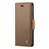 CaseMe iPhone 6/6S/7/8/SE suojakuori 023 Series Ruskea