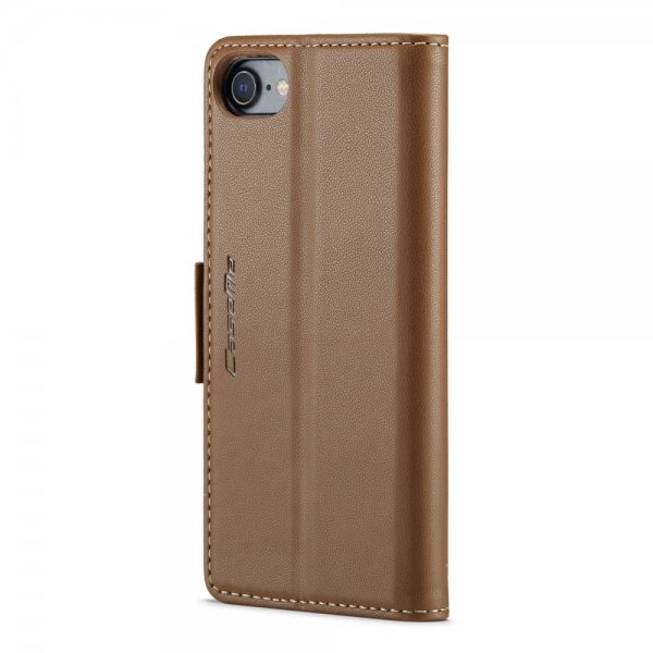 CaseMe iPhone 6/6S/7/8/SE suojakuori 023 Series Ruskea