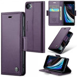 CaseMe iPhone 6/6S/7/8/SE Suojakotelo 023 Series Liila