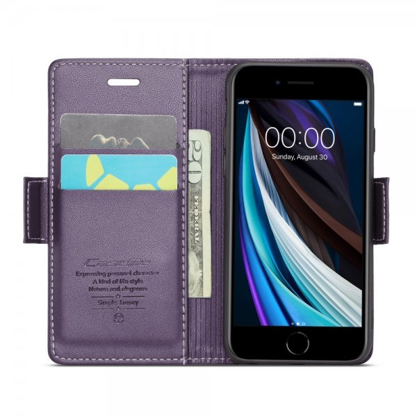 CaseMe iPhone 6/6S/7/8/SE Suojakotelo 023 Series Liila