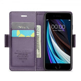 CaseMe iPhone 6/6S/7/8/SE Suojakotelo 023 Series Liila