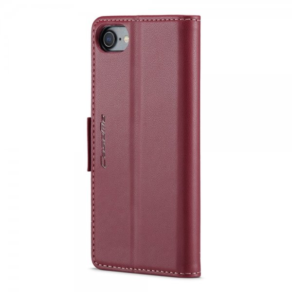 CaseMe iPhone 6/6S/7/8/SE suojakuori 023-sarja, punainen