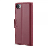 CaseMe iPhone 6/6S/7/8/SE suojakuori 023-sarja, punainen