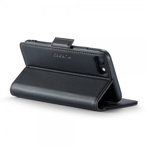CaseMe iPhone 6/6S/7/8/SE suojakuori 023 Series Musta