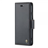 CaseMe iPhone 6/6S/7/8/SE suojakuori 023 Series Musta
