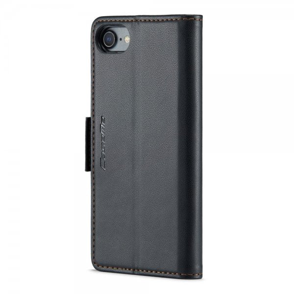 CaseMe iPhone 6/6S/7/8/SE suojakuori 023 Series Musta