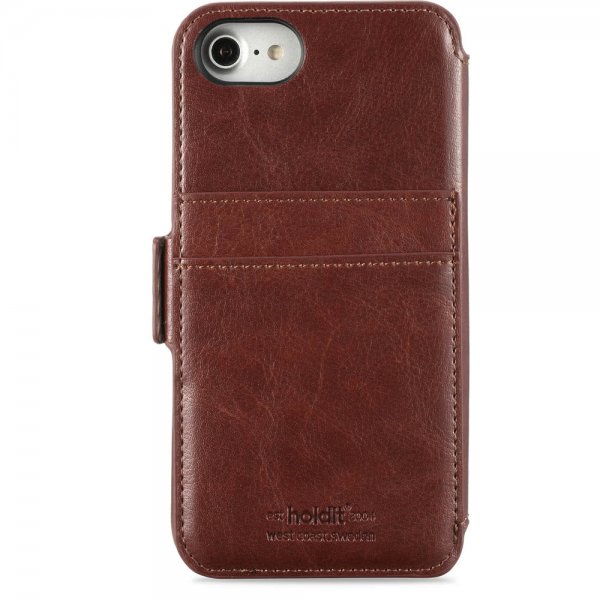 holdit iPhone 6/6S/7/8/SE Suojakuori Berlin Irrotettava kuori Dark Brown
