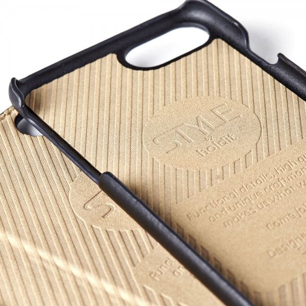 holdit iPhone 6/6S/7/8/SE Suojakotelo Berlin Irrotettava Kuori Musta
