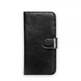 Ideal of Sweden iPhone 6/6S/7/8/SE Magneettilompakko+ Musta