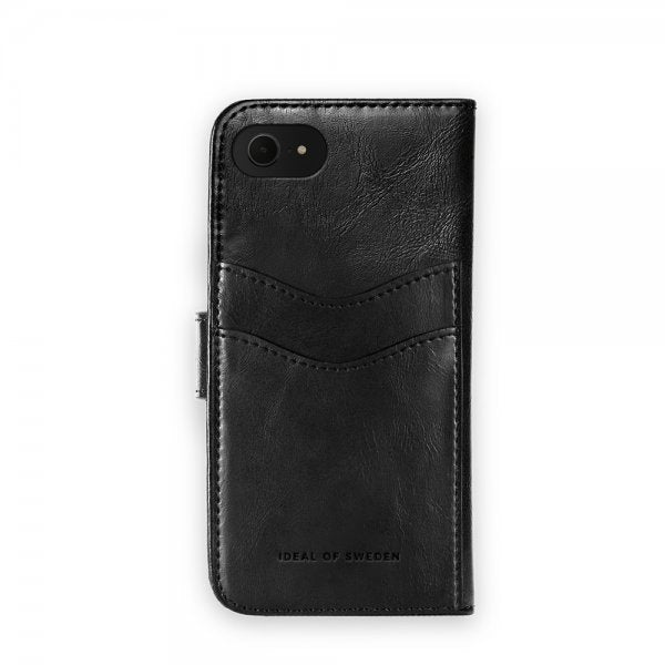 Ideal of Sweden iPhone 6/6S/7/8/SE Magneettilompakko+ Musta