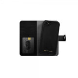Ideal of Sweden iPhone 6/6S/7/8/SE Magneettilompakko+ Musta