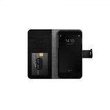 Ideal of Sweden iPhone 6/6S/7/8/SE Magneettilompakko+ Musta
