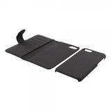 Deltaco iPhone 6/6S/7/8/SE Magneettinen irrotettava kuori, musta