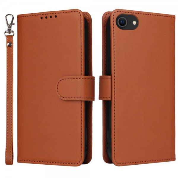 Betopnice iPhone 6/6S/7/8/SE Kuori irrotettavalla kuorella 005 Ruskea
