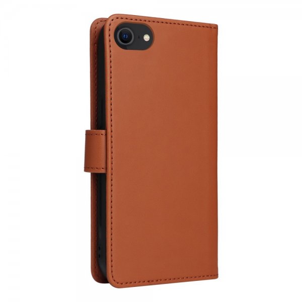 Betopnice iPhone 6/6S/7/8/SE Kuori irrotettavalla kuorella 005 Ruskea